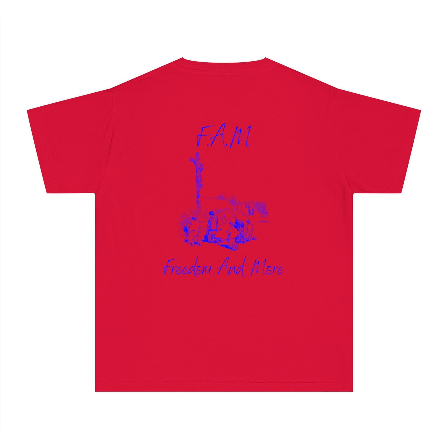 Youth Fam Blue Words