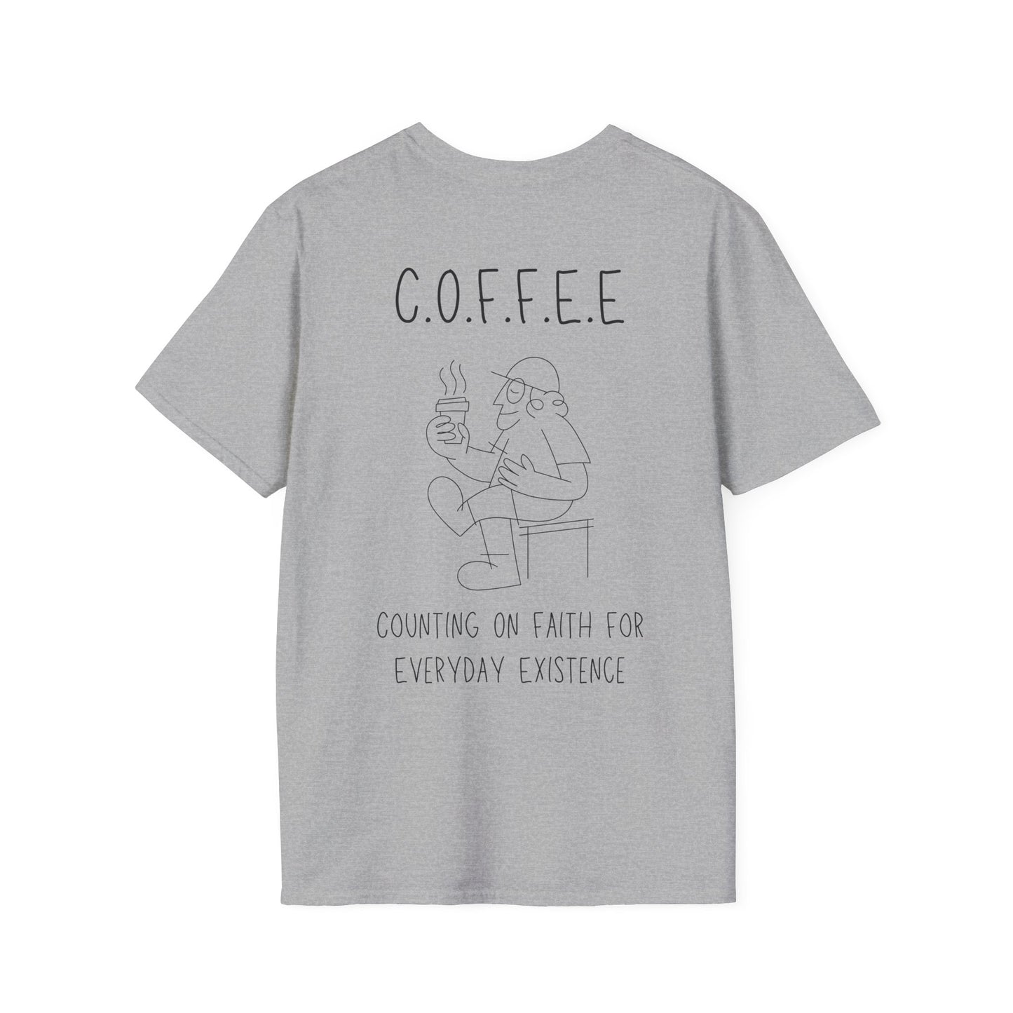 Specialty Adult Coffee Christian Black Words & Men Image
