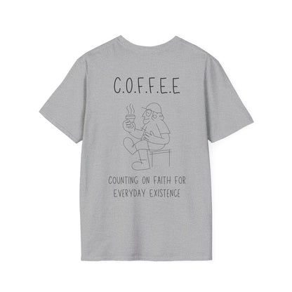 Specialty Adult Coffee Christian Black Words & Men Image