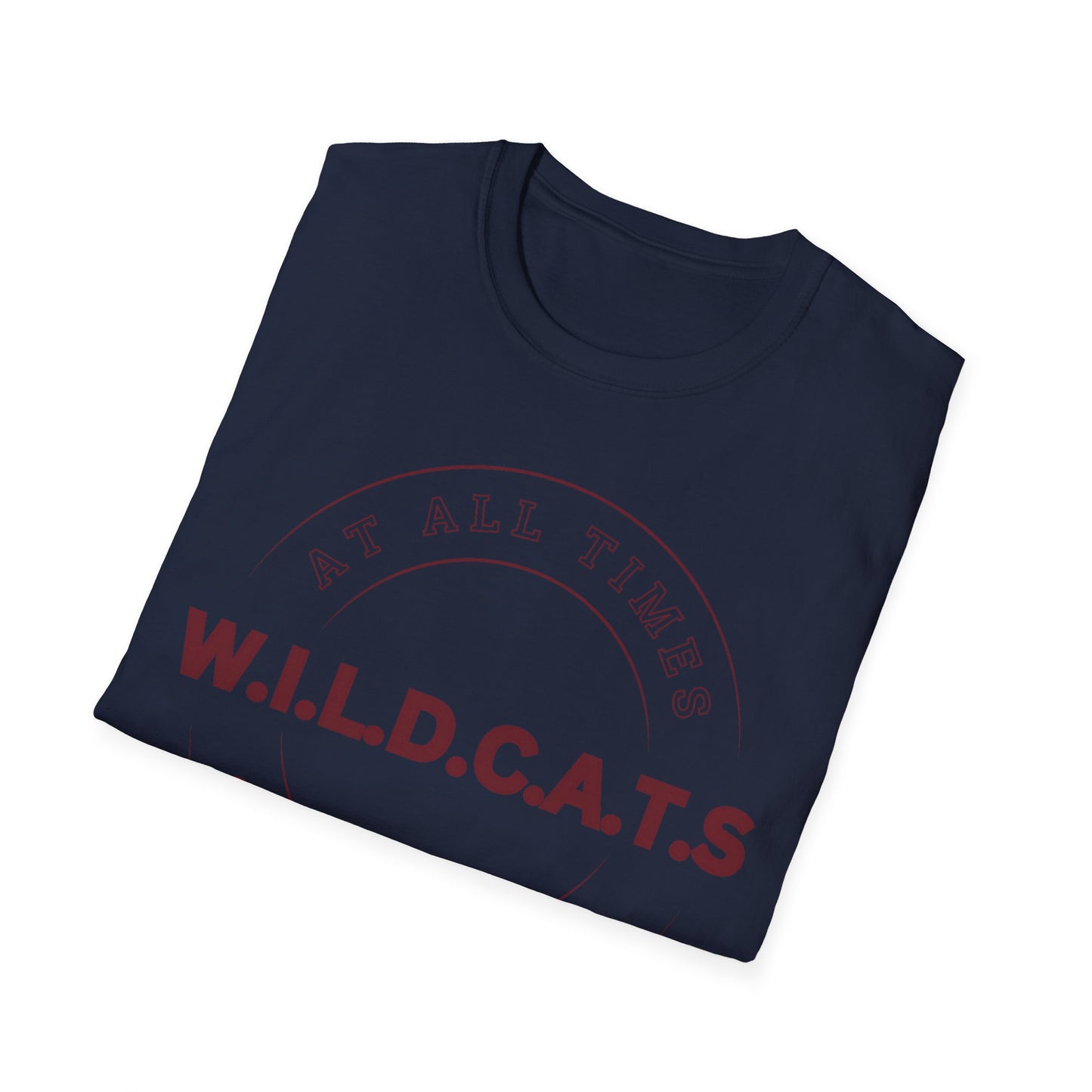 Wildcats Christian Marron Letters & Picture