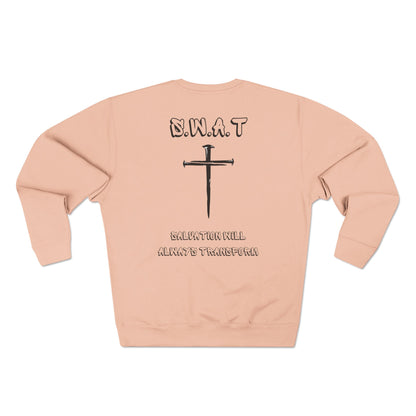 Swat Christian Black Words Crewneck