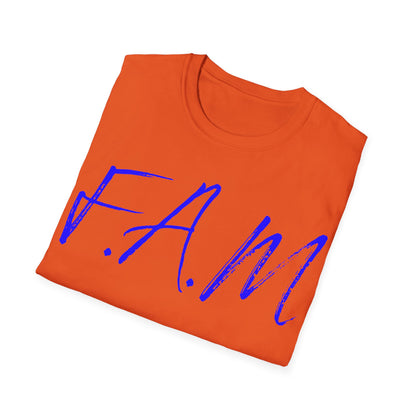 Fam Christian Blue Letters & Image