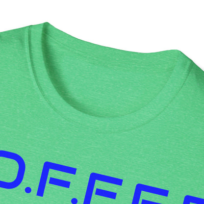 Adult Coffee Christian Blue Words Only