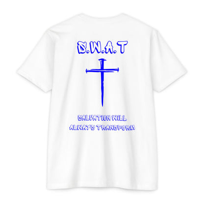 Swat Christian Blue Words