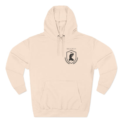 Heights Black Hoodie