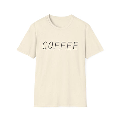 Specialty Adult Coffee Christian Blue Words & Woman Image
