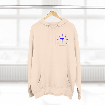 Jackson Blue Hoodie