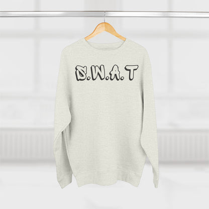 Swat Christian Black Words Crewneck