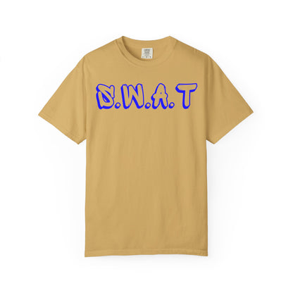 Swat Christian Blue Words