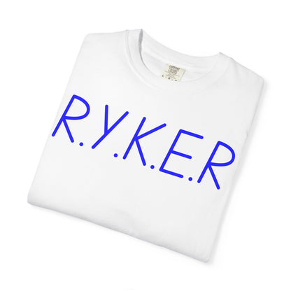 RYKER Christian Blue Letters