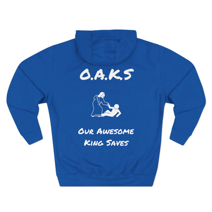Adult Oaks Christian White Pullover Hoodie