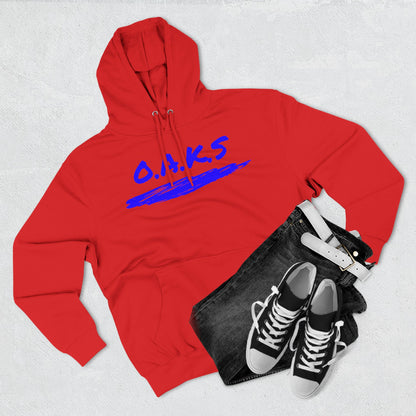 Oaks Christian Blue Hoodie