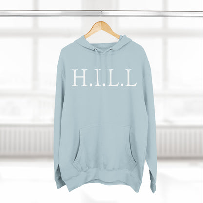Hill Christian White Words Hoodie