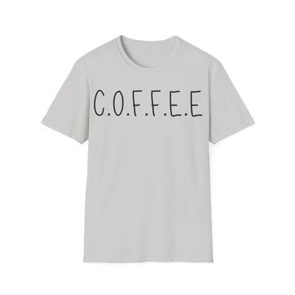 Specialty Adult Coffee Christian Black Words & Men Image