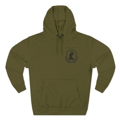Heights Black Hoodie