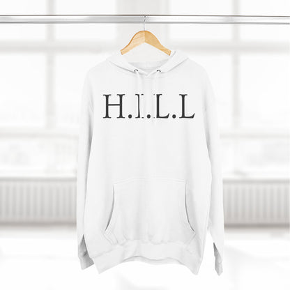 Adult Hill Christian Black Words Pullover Hoodie
