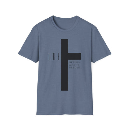 T-Town Black Cross & Letters
