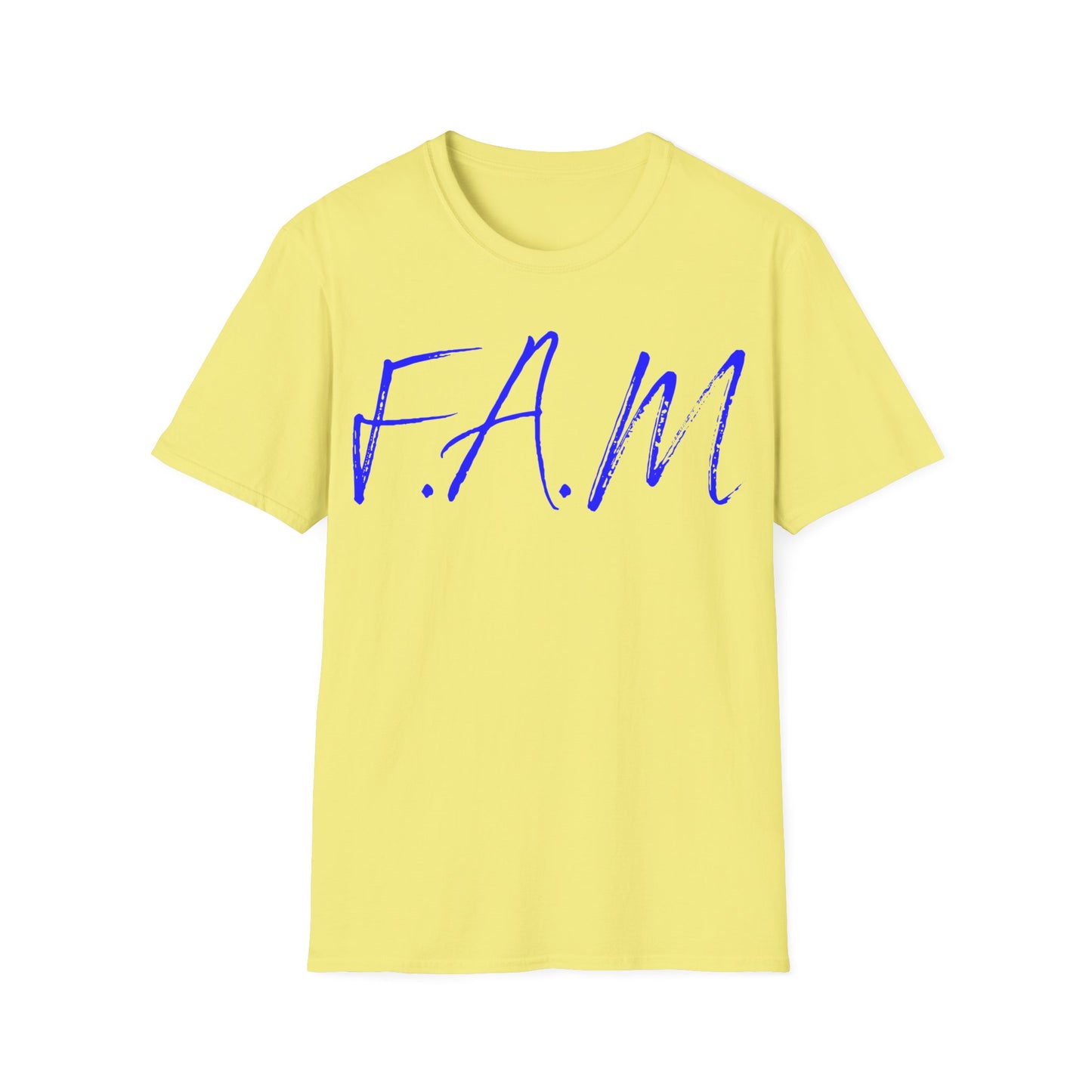 Fam Christian Blue Letters & Image