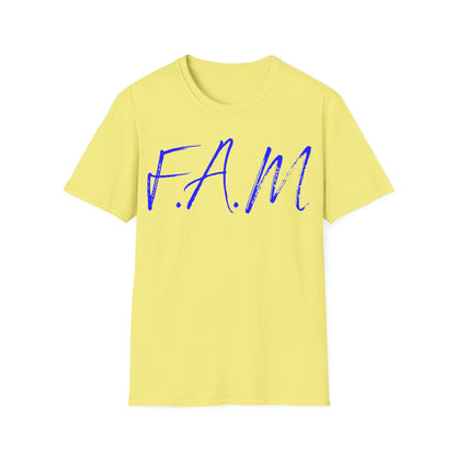 Fam Christian Blue Letters & Image