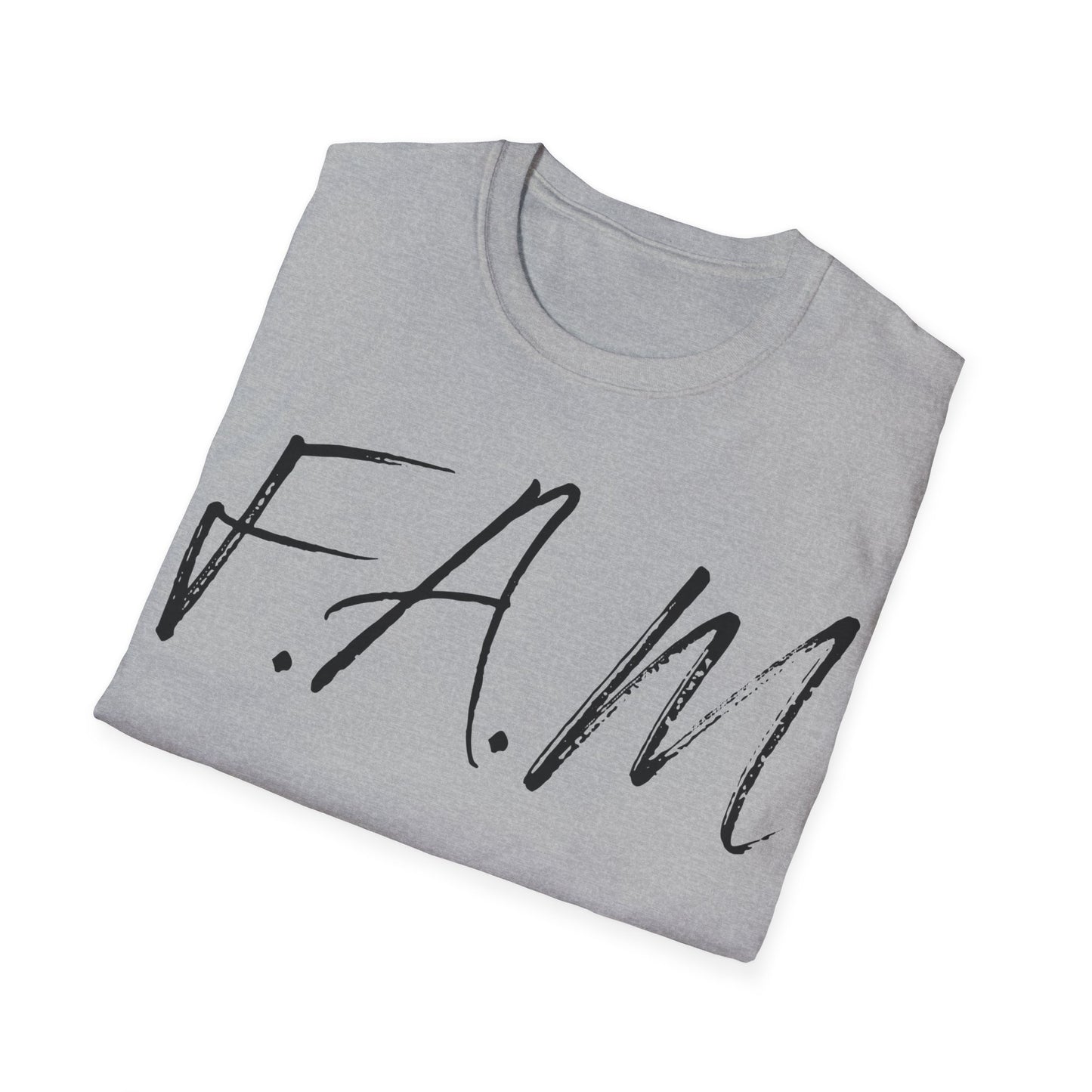 Fam Christian Black Letters & Image