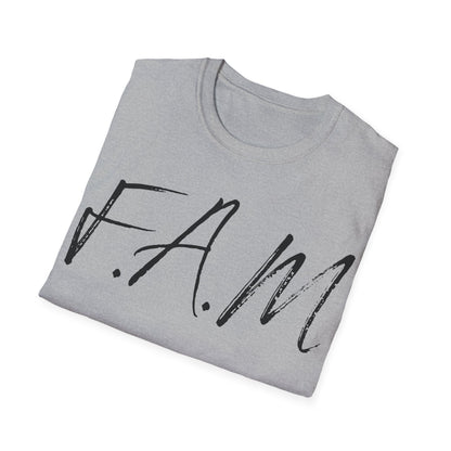 Fam Christian Black Letters & Image