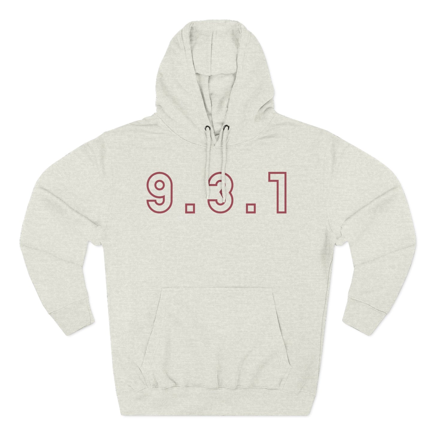 931 Marron Hoodie