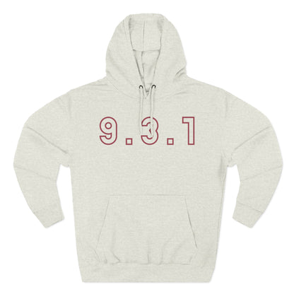931 Marron Hoodie