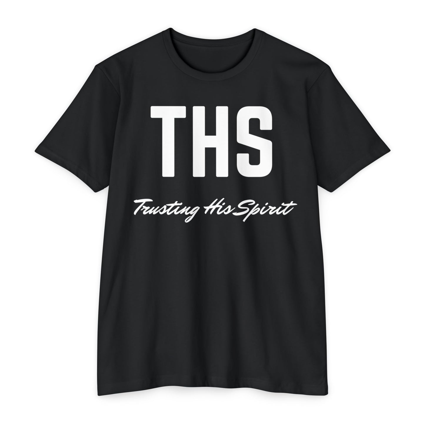 Adult THS Christian White Letters