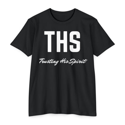 Adult THS Christian White Letters