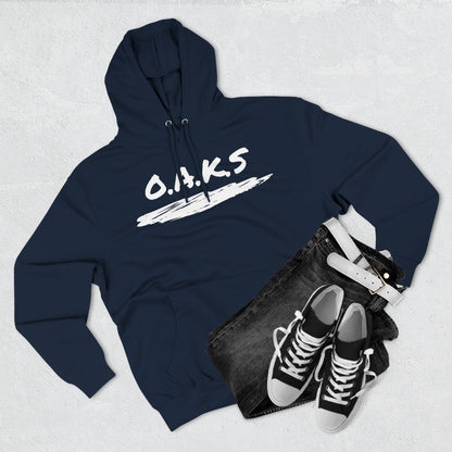 Adult Oaks Christian White Pullover Hoodie