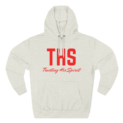 Adult THS Christian Red Letters Hoodie