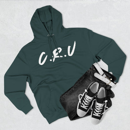 Cru White Hoodie