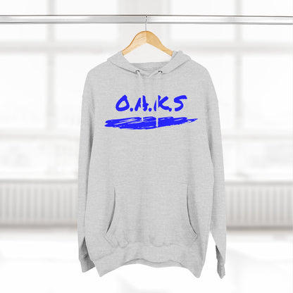Oaks Christian Blue Hoodie