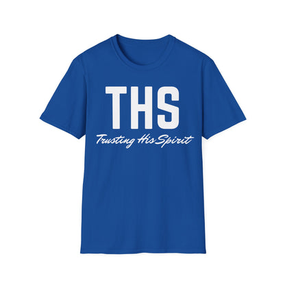 Adult THS Christian White Letters