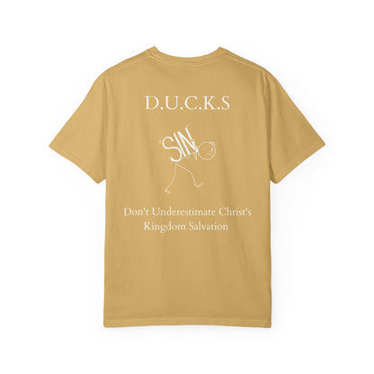 Ducks Christian White Words
