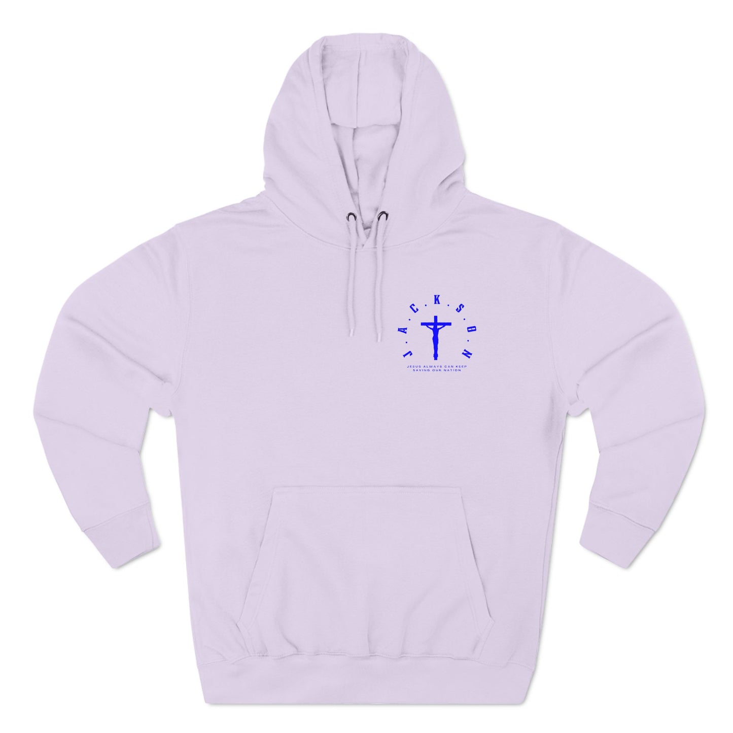 Jackson Blue Hoodie