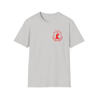 Heights Christian Red Letters & Image