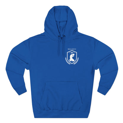 Adult Heights White Pullover Hoodie