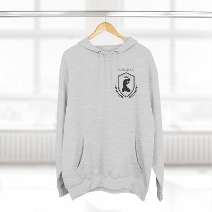 Adult Heights Black Pullover Hoodie