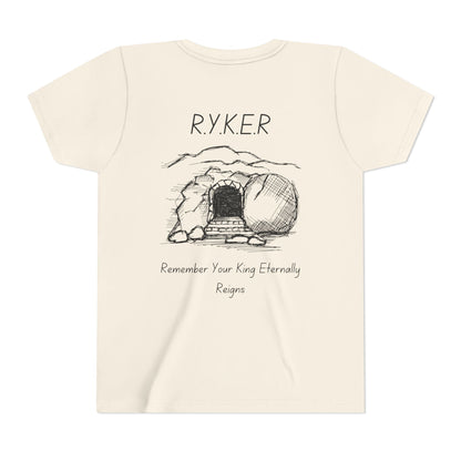 Youth RYKER Christian Black Letters