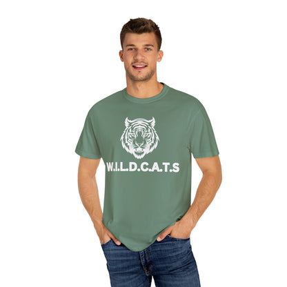 Wildcats Christian White Letters & Picture Specialty