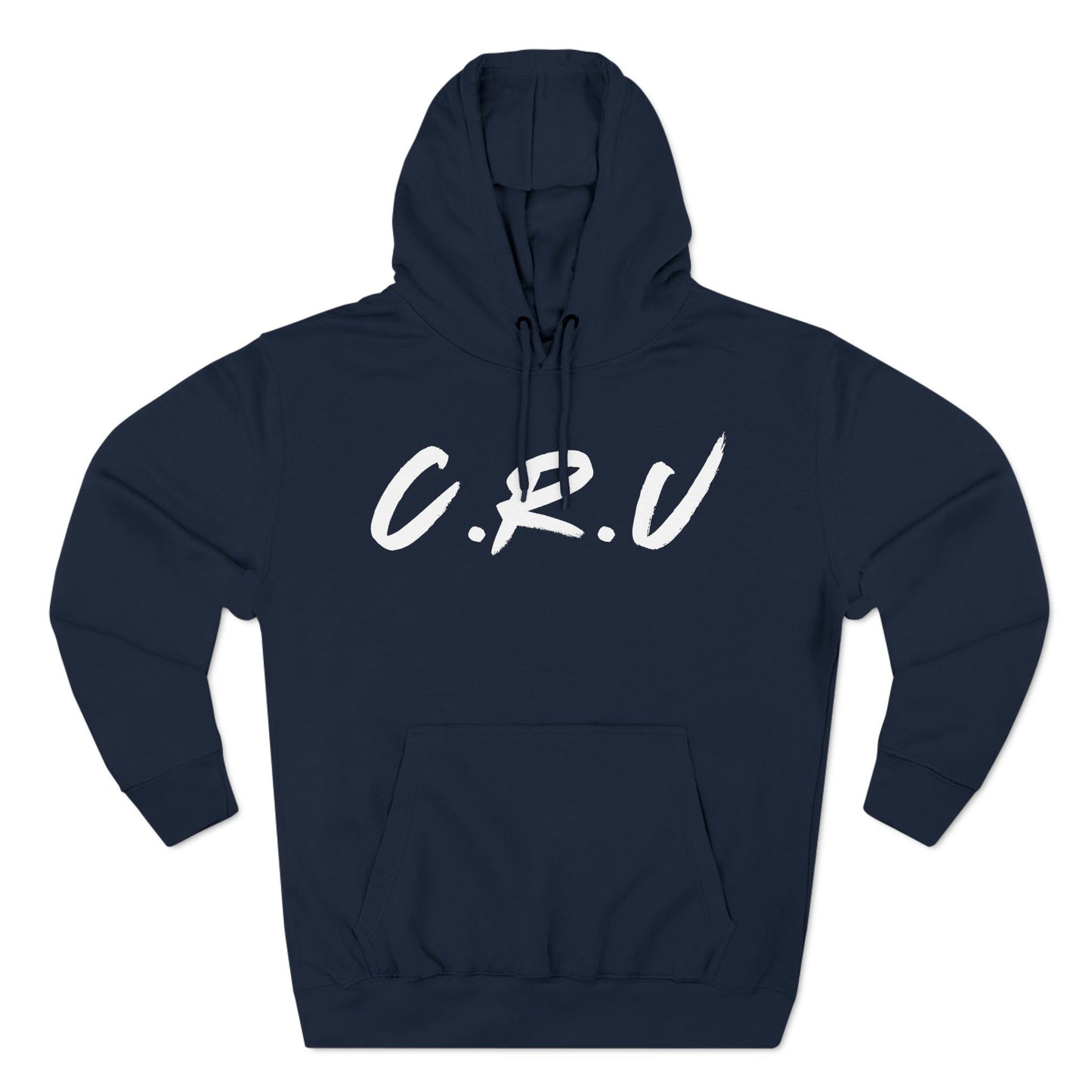 Cru White Hoodie