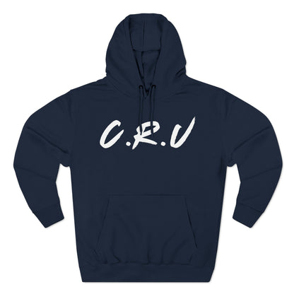 Cru White Hoodie