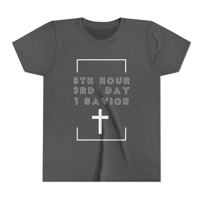 Youth 931 Christian White Letters