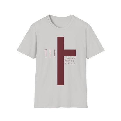 T-Town Marron Cross & Letters