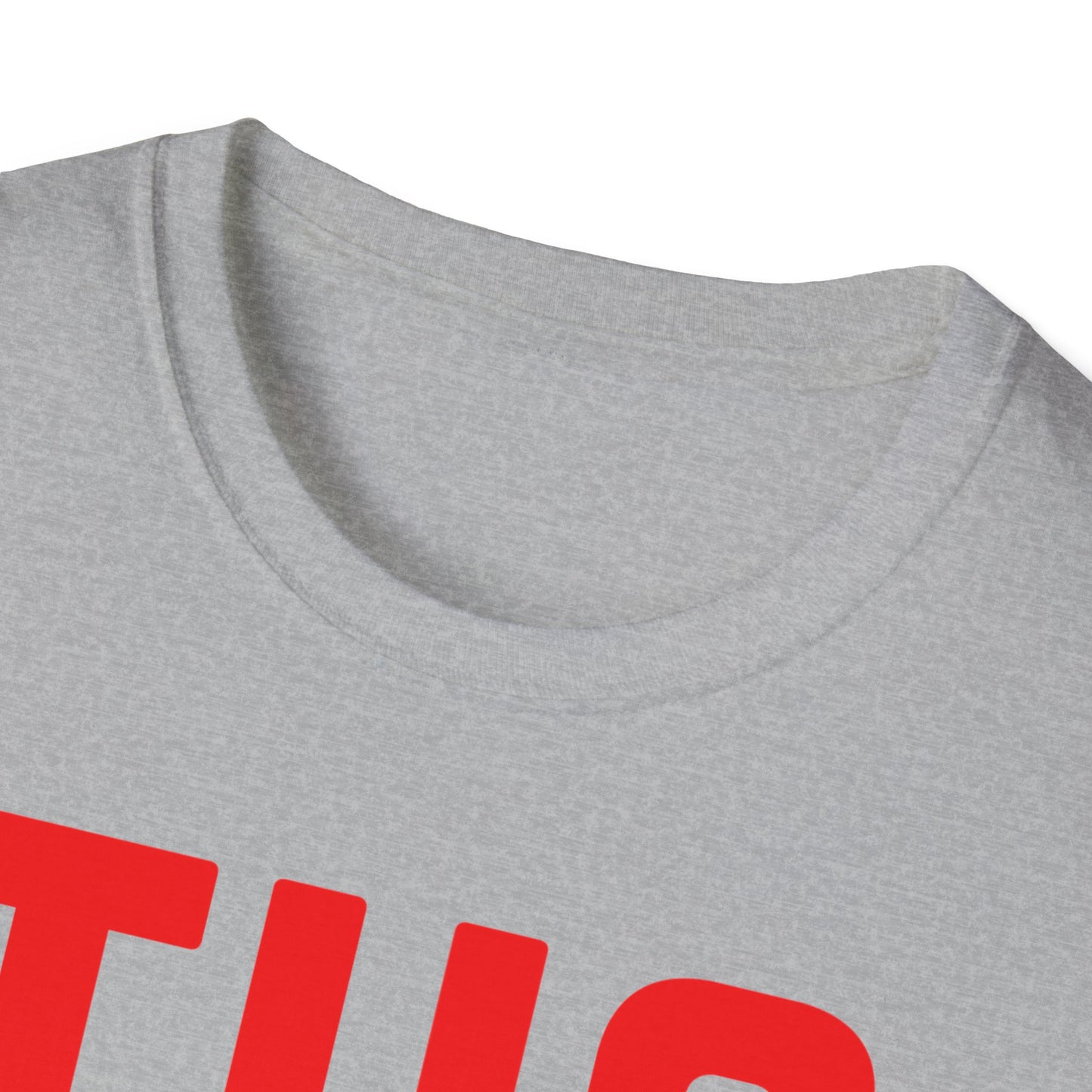 Adult THS Christian Red Letters