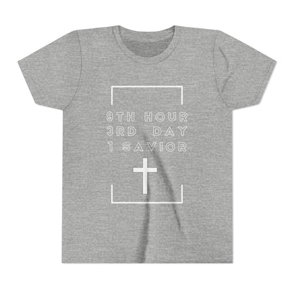 Youth 931 Christian White Letters