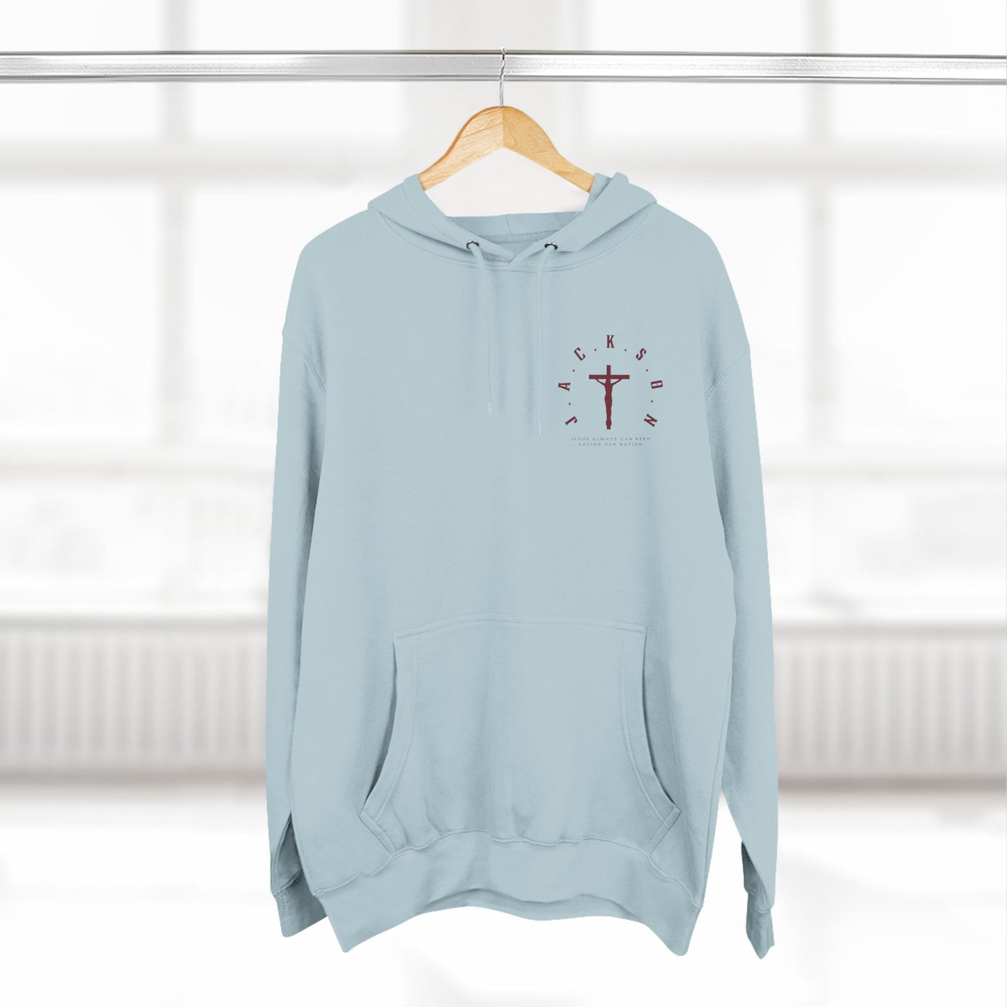 Jackson Marron Hoodie