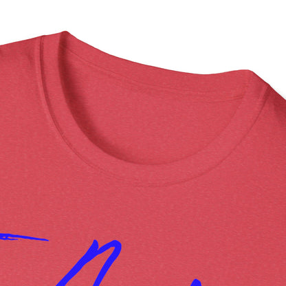 Fam Christian Blue Letters & Image