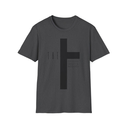 T-Town Black Cross & Letters